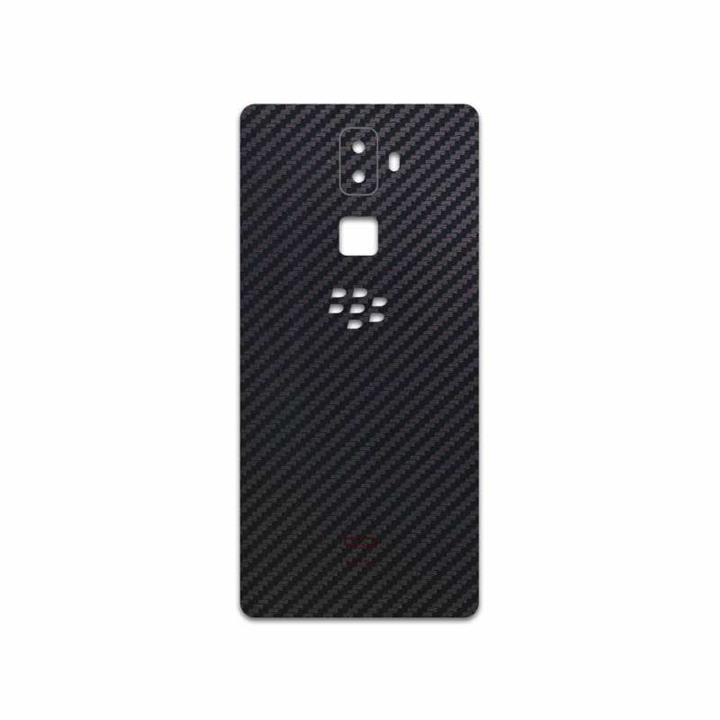 برچسب پوششی ماهوت مدل Carbon-Fiber مناسب برای گوشی موبایل بلک بری Evolve MAHOOT Carbon-Fiber Cover Sticker for BlackBerry Evolve